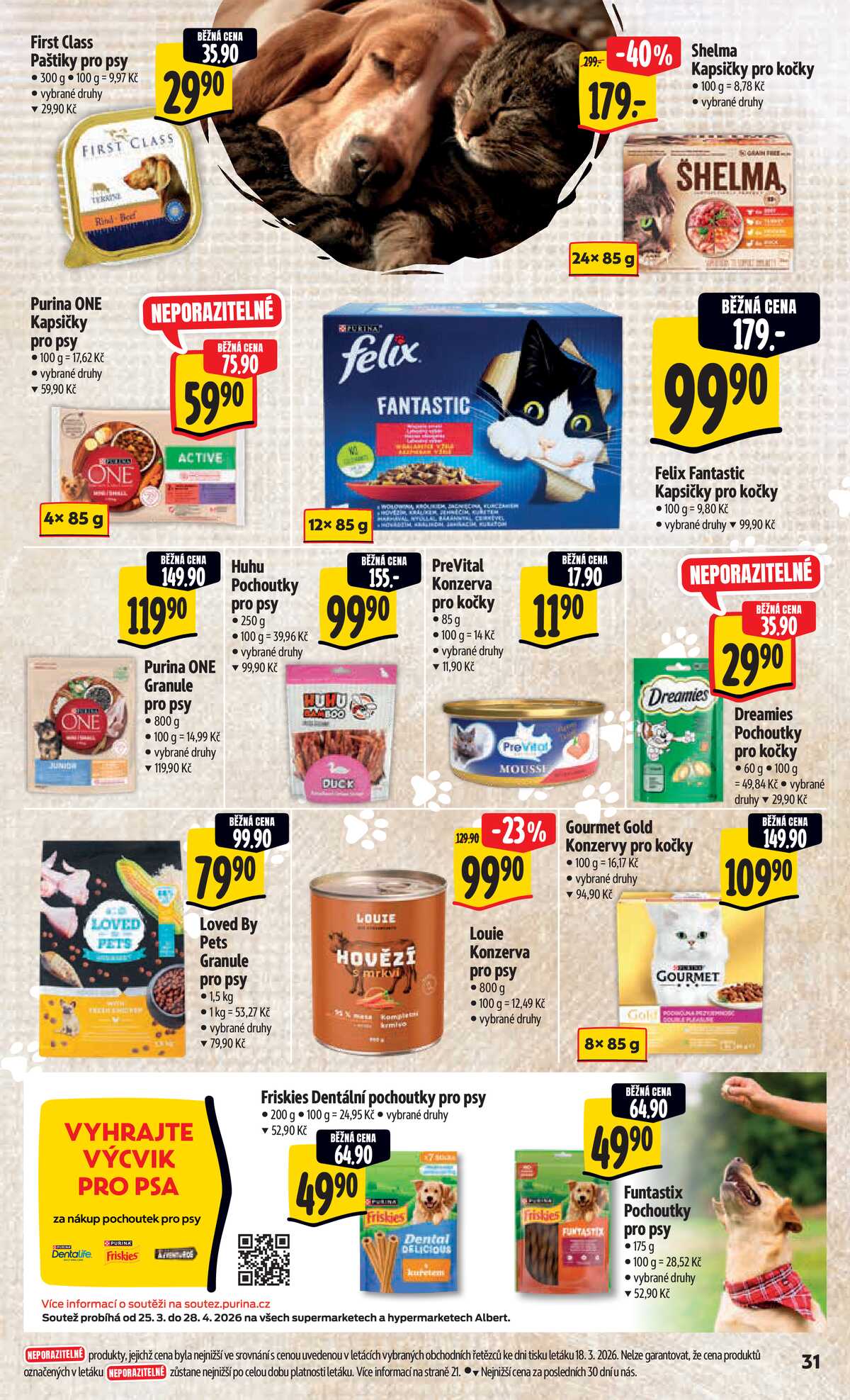 Albert  Hypermarket od 25.3. do 31.3.2026 strana 35