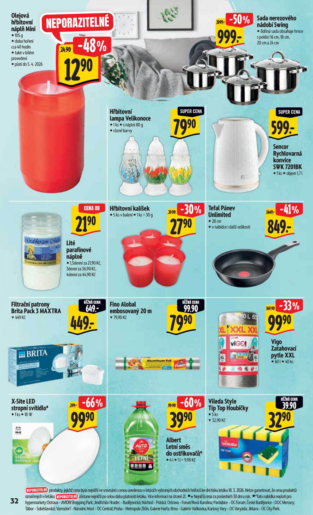 Albert  Hypermarket od 25.3. do 31.3.2026 strana 36