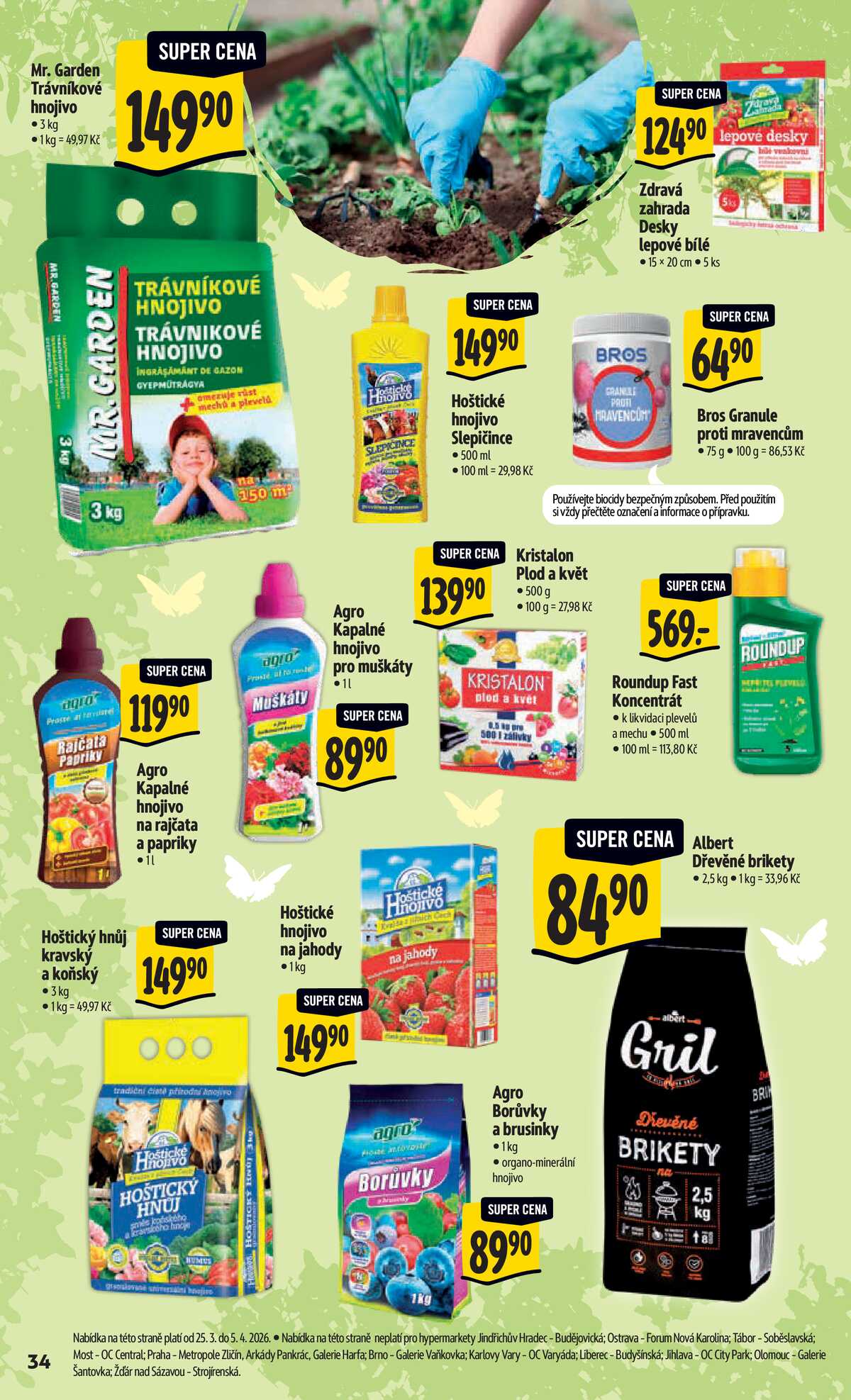 Albert  Hypermarket od 25.3. do 31.3.2026 strana 38
