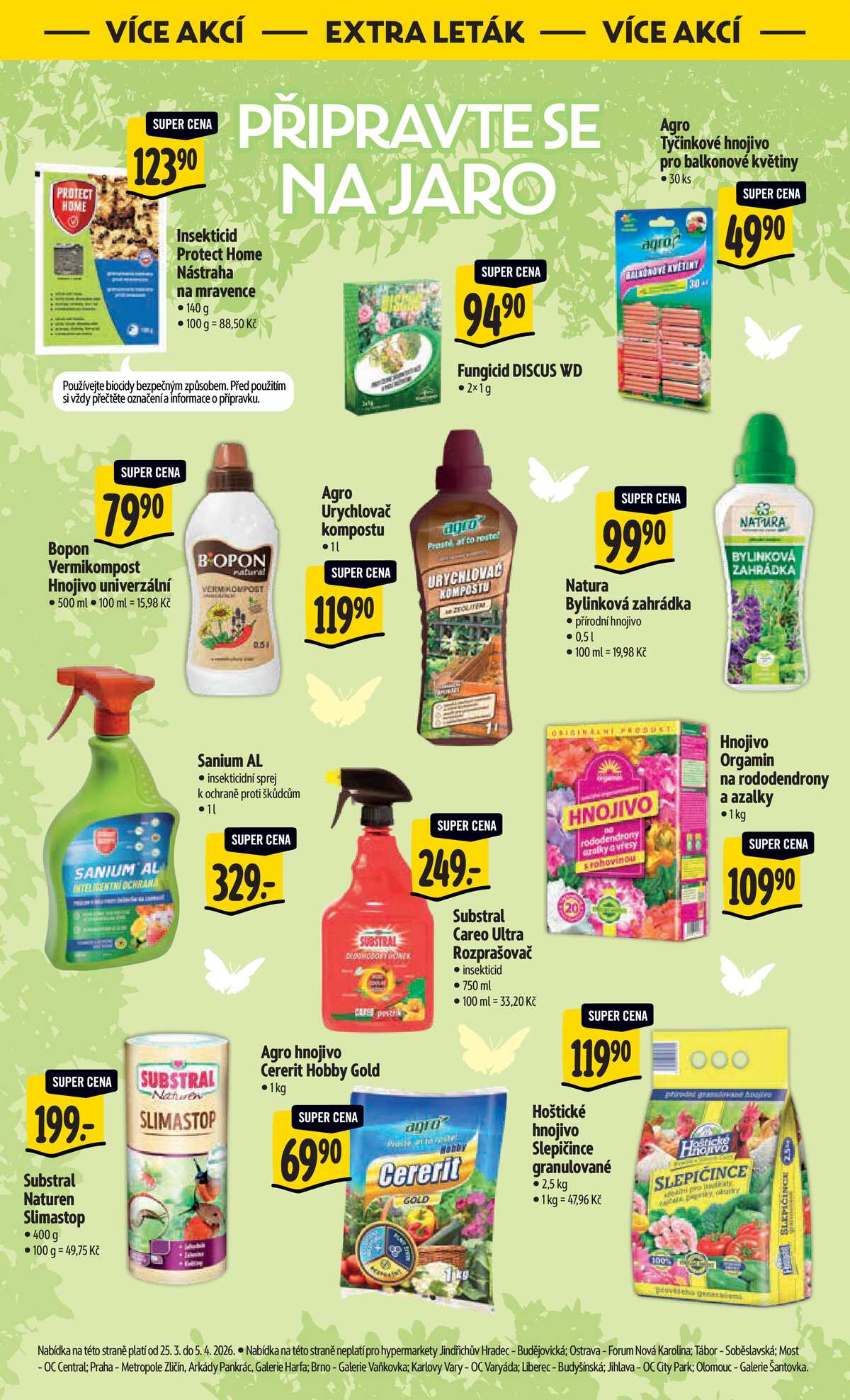 Albert  Hypermarket od 25.3. do 31.3.2026 strana 40