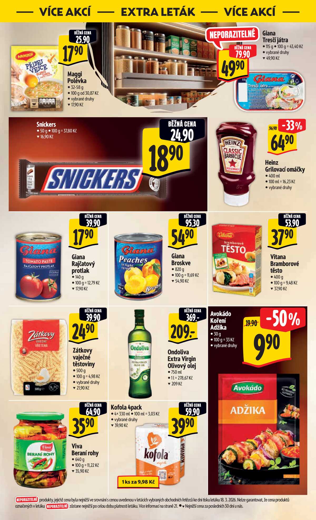 Albert  Hypermarket od 25.3. do 31.3.2026 strana 46