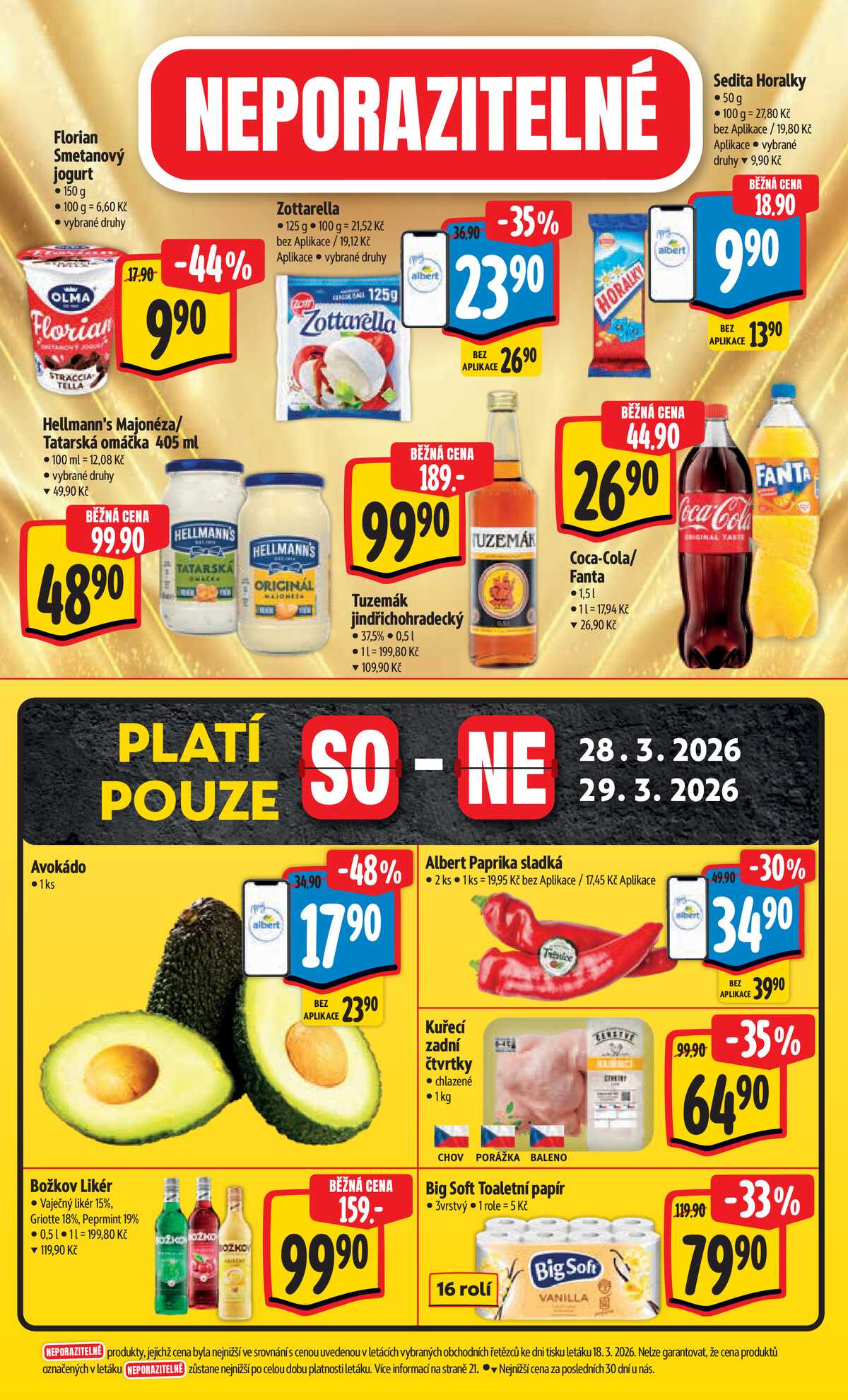 Albert  Hypermarket od 25.3. do 31.3.2026 strana 48