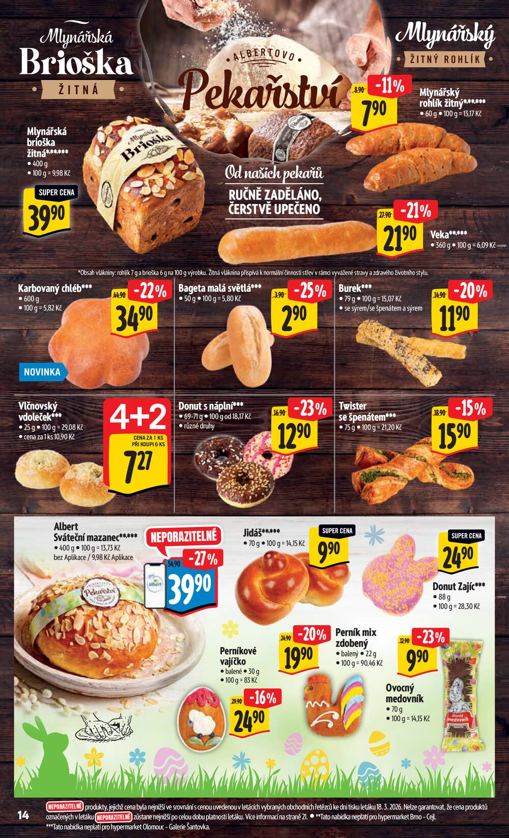 Leták Albert - Albert  Hypermarket od 25.3. do 31.3.2026 - strana 18