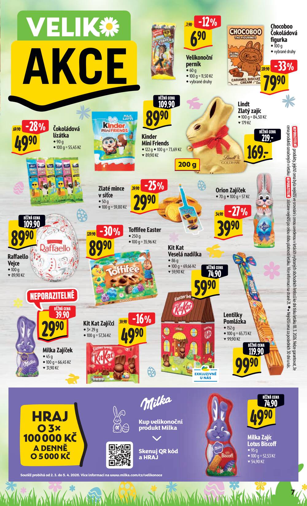 Albert Hypermarket Jihomoravský od 25.3. do 31.3.2026