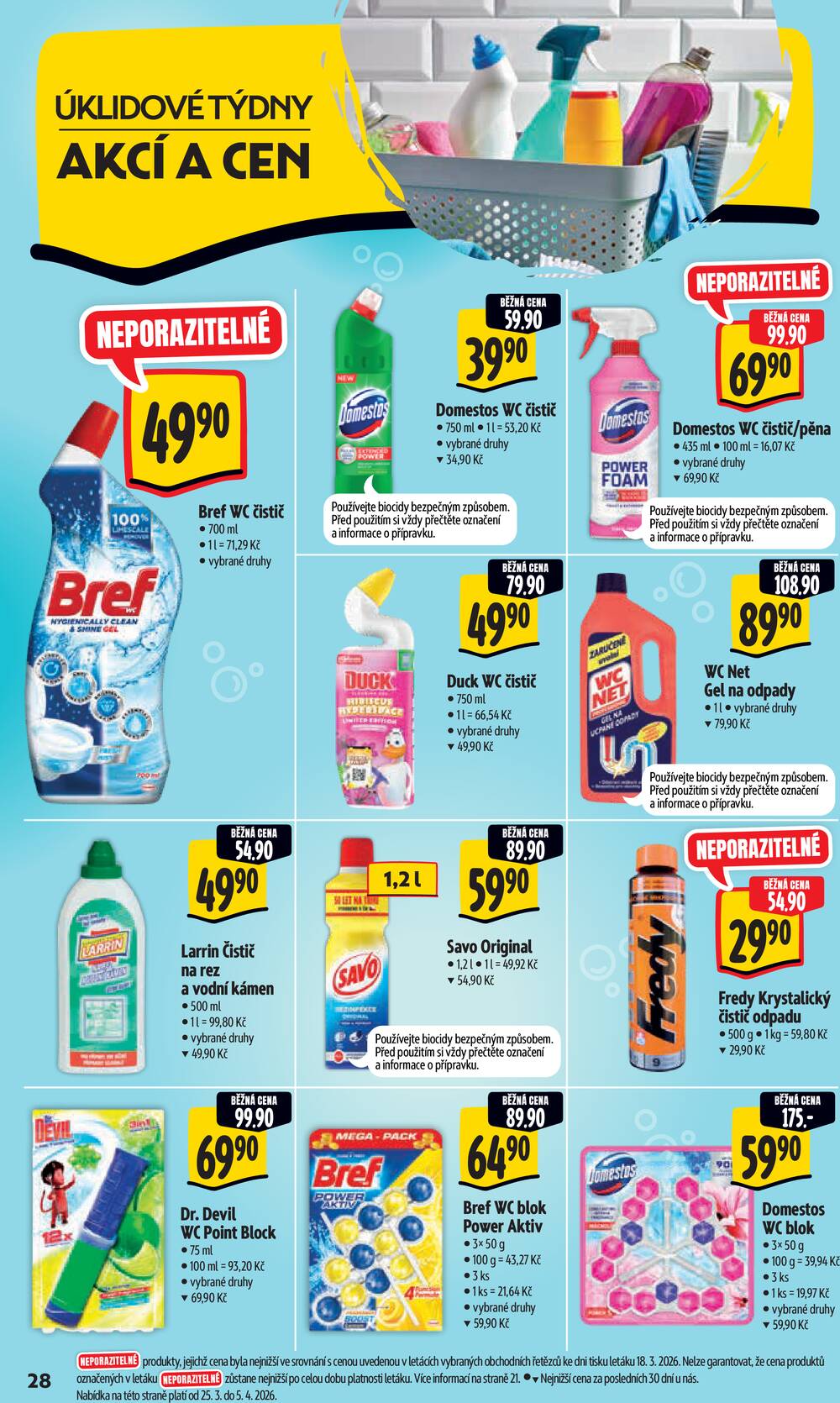 Albert Hypermarket Jihomoravský od 25.3. do 31.3.2026