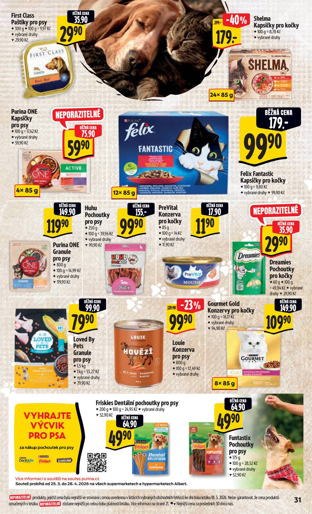 Albert Hypermarket Jihomoravský od 25.3. do 31.3.2026