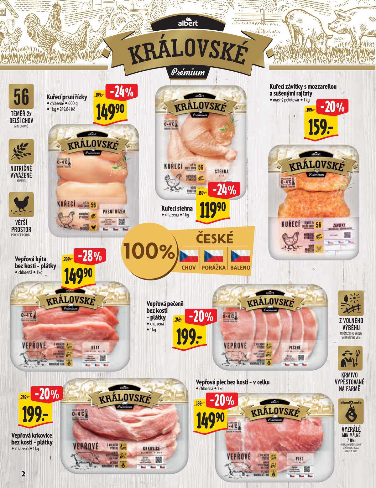Albert Supermarket katalog Deli od 25.3. do 5.4.2026 strana 2