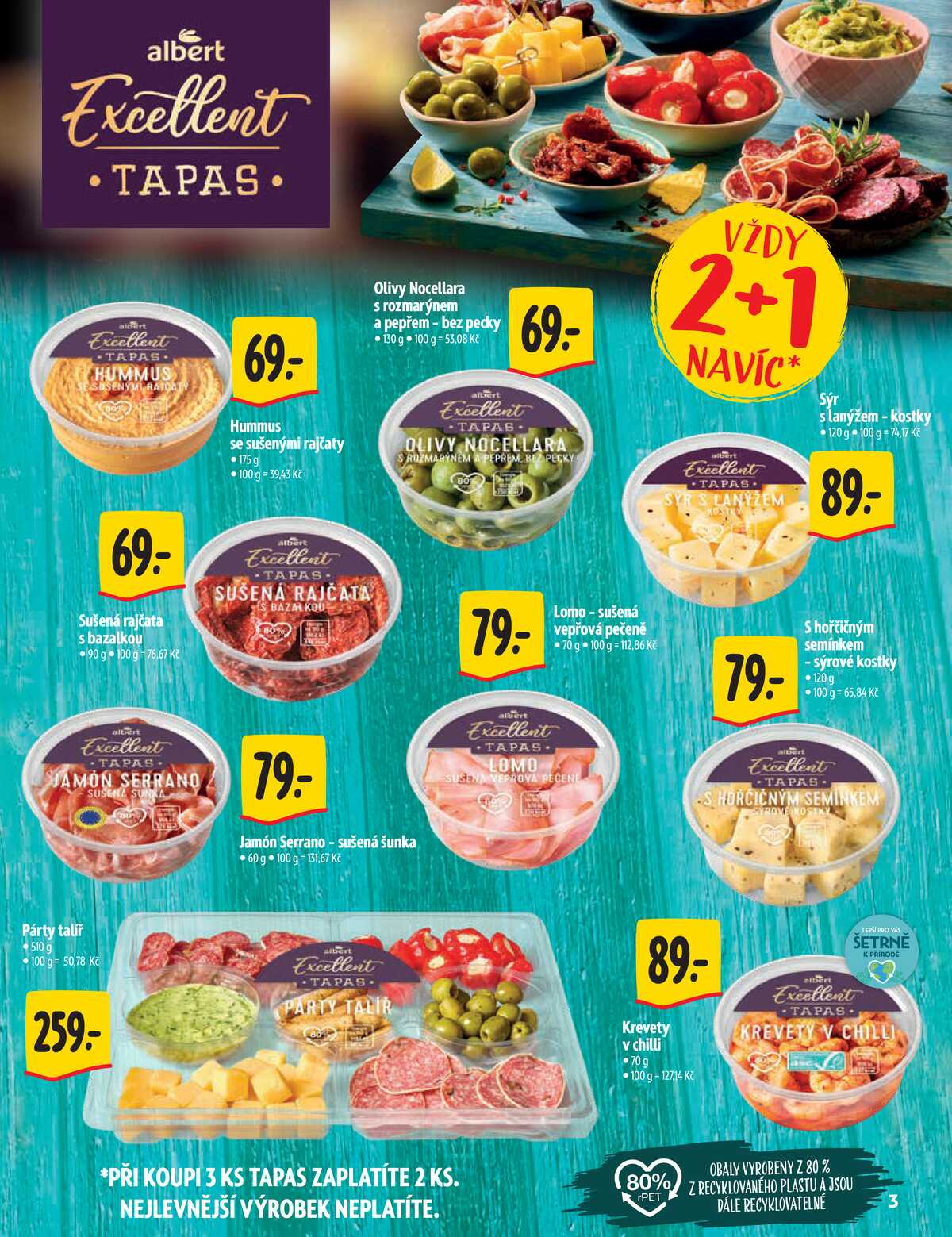 Albert Supermarket katalog Deli od 25.3. do 5.4.2026 strana 3