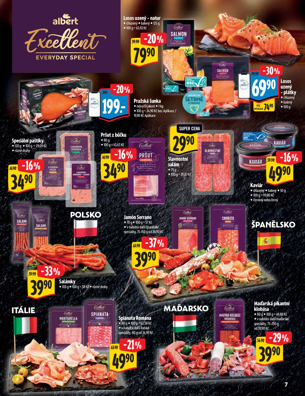 Albert Supermarket katalog Deli od 25.3. do 5.4.2026 strana 7