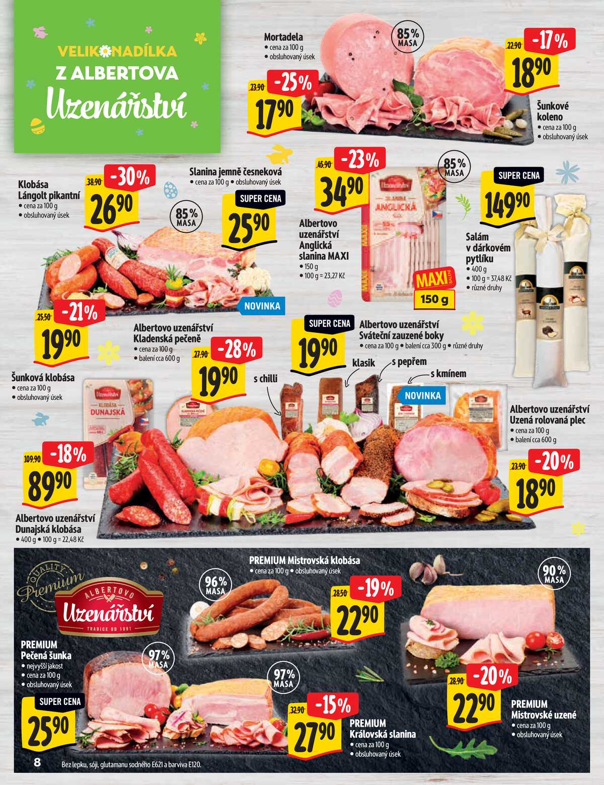 Albert Supermarket katalog Deli od 25.3. do 5.4.2026 strana 8