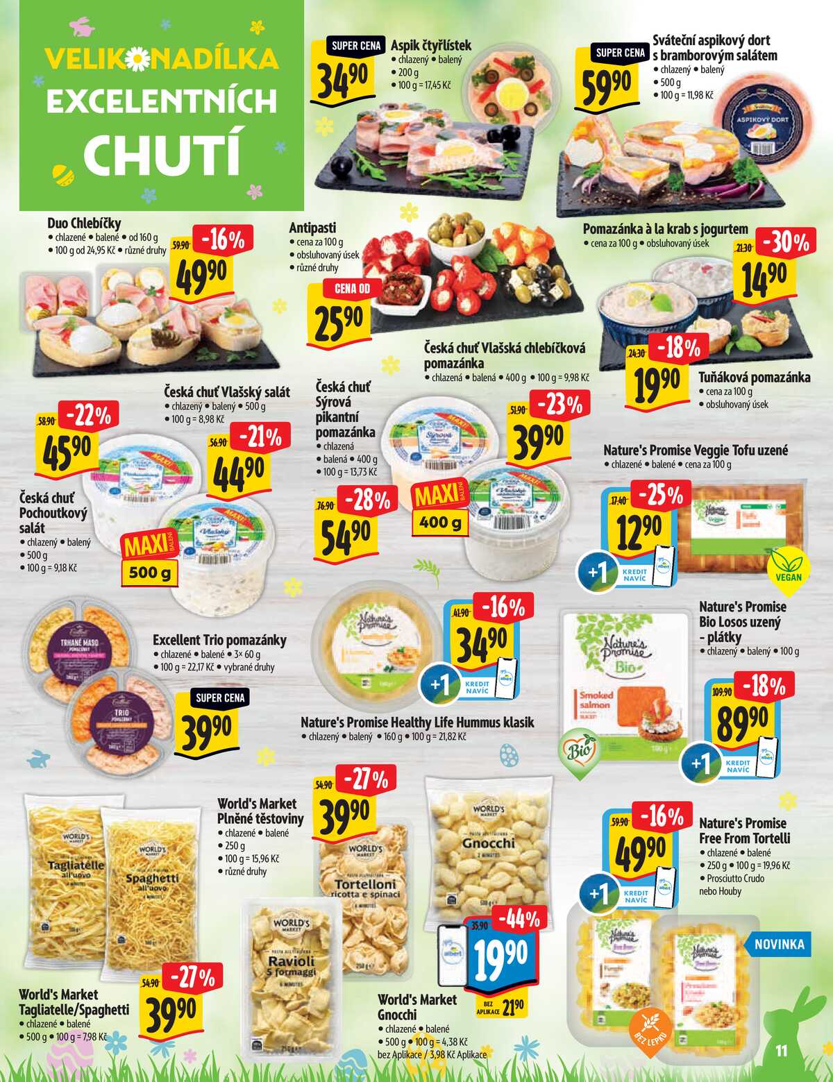 Albert Supermarket katalog Deli od 25.3. do 5.4.2026 strana 11
