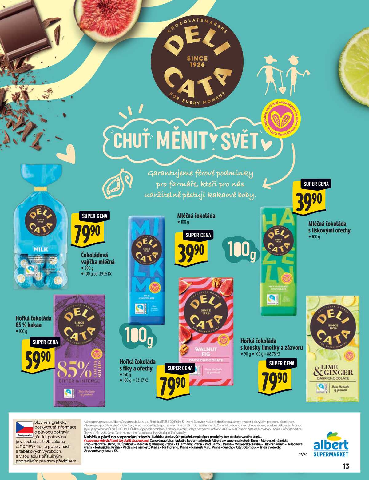 Albert Supermarket katalog Deli od 25.3. do 5.4.2026 strana 13
