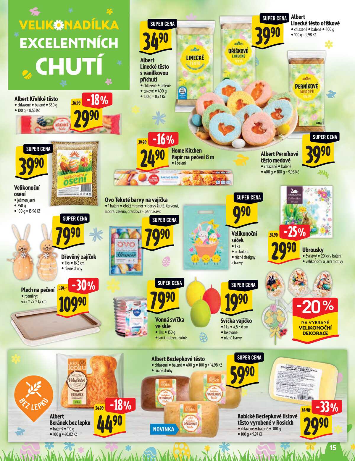 Albert Supermarket katalog Deli od 25.3. do 5.4.2026 strana 15