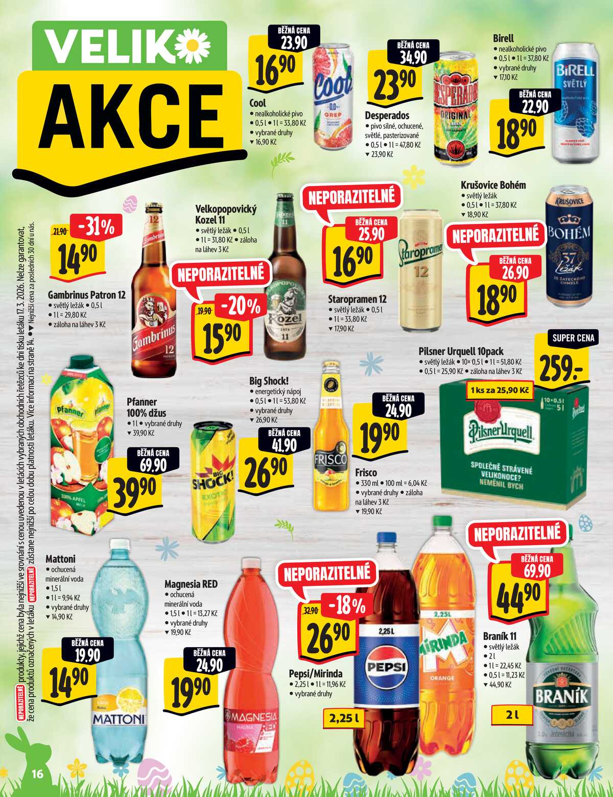 Albert Supermarket katalog Deli od 25.3. do 5.4.2026 strana 16