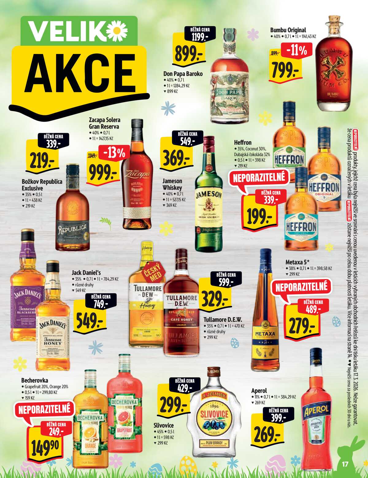 Albert Supermarket katalog Deli od 25.3. do 5.4.2026 strana 17