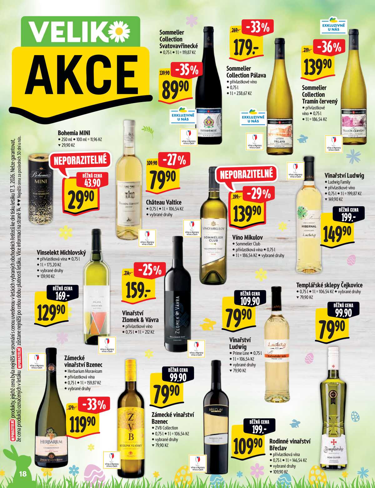 Albert Supermarket katalog Deli od 25.3. do 5.4.2026 strana 18