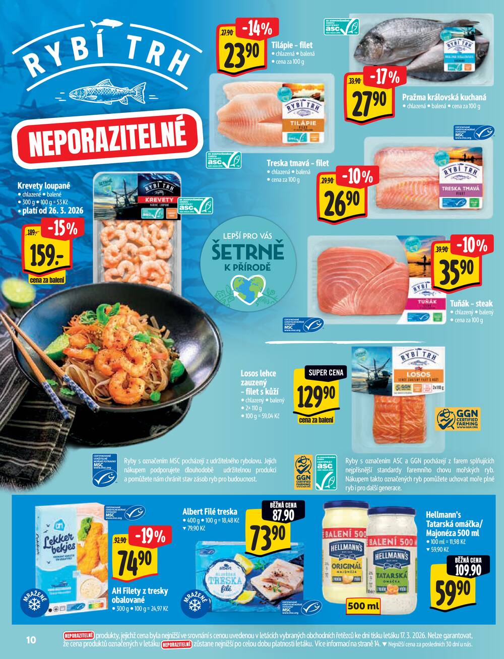 Leták Albert - Albert Supermarket katalog Deli od 25.3. do 5.4.2026 - strana 10