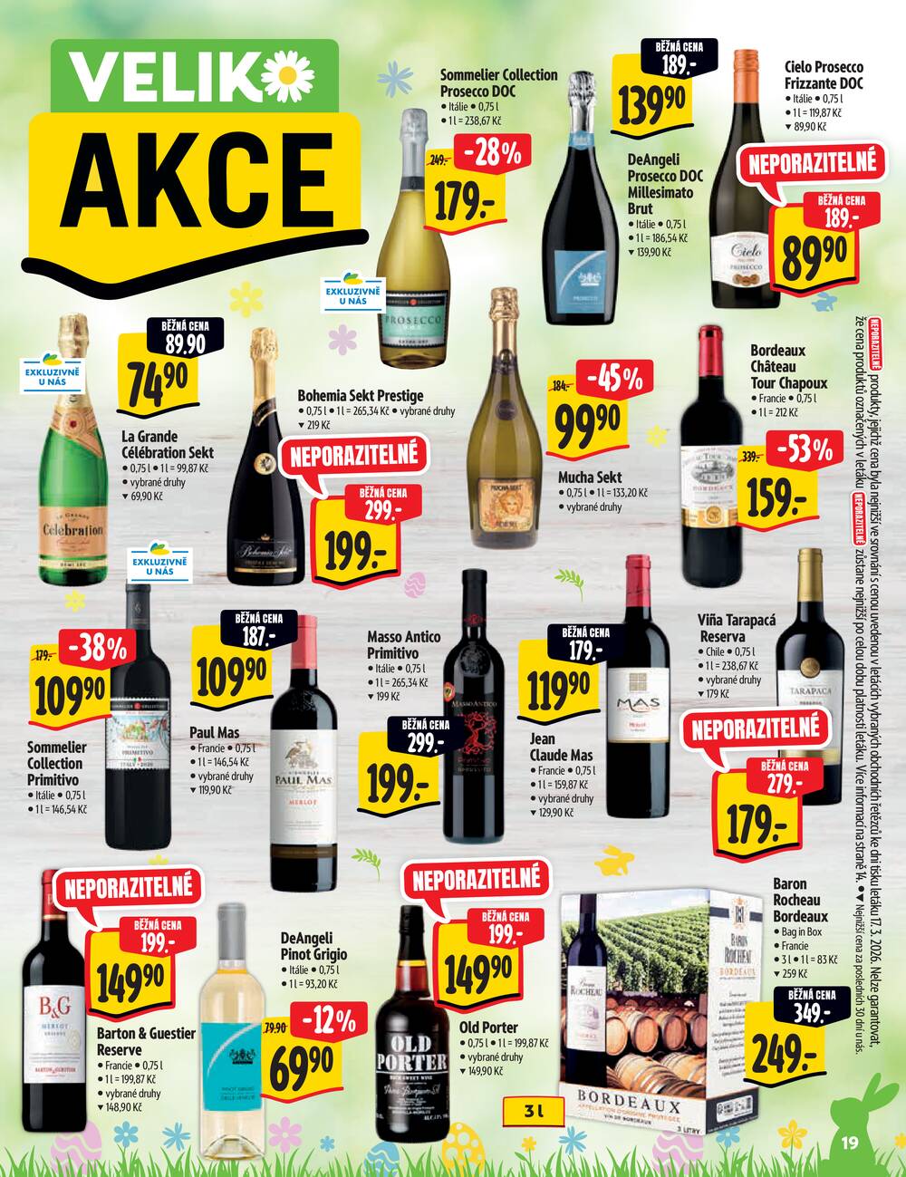 Albert Supermarket katalog Deli od 25.3. do 5.4.2026