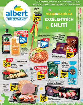 Albert Supermarket katalog Deli od 25.3. do 5.4.2026