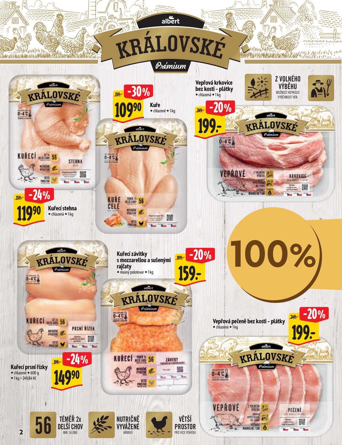 Albert  Hypermarket katalog Deli od 25.3. do 5.4.2026 strana 2