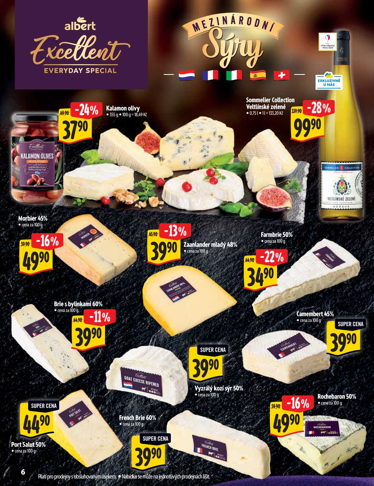 Albert  Hypermarket katalog Deli od 25.3. do 5.4.2026 strana 6