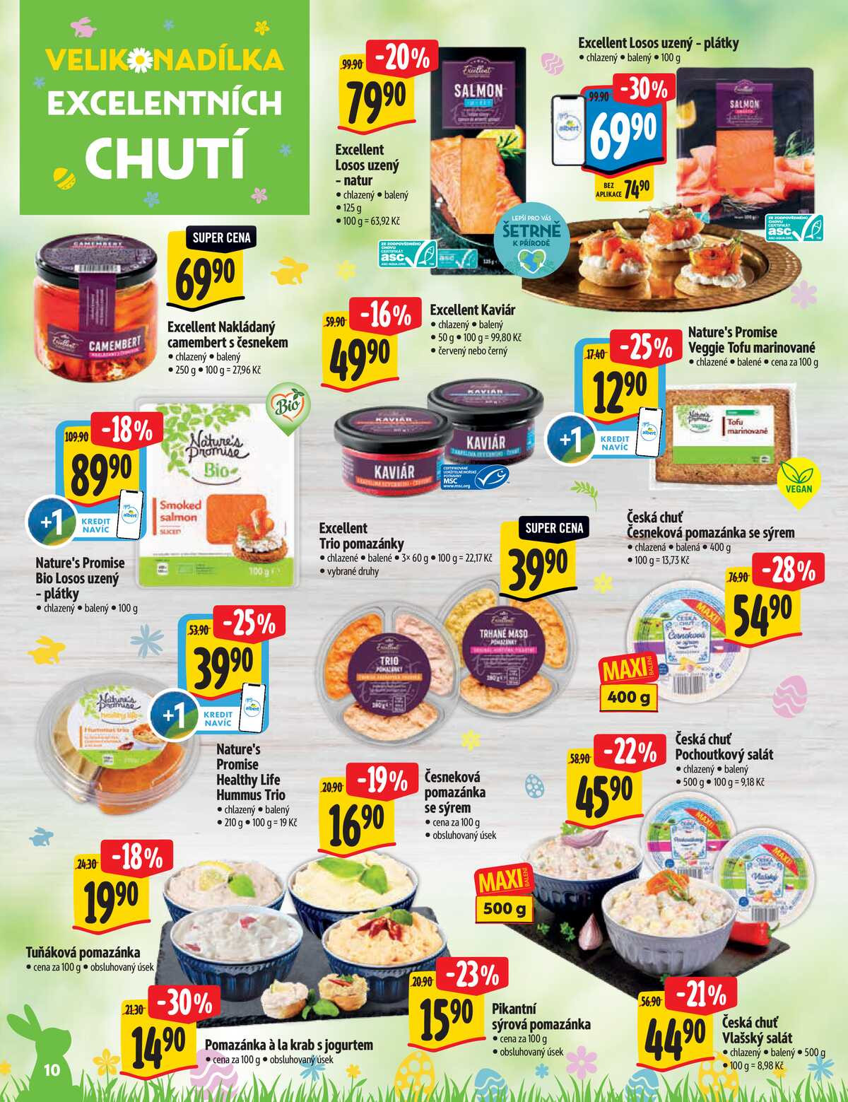 Albert  Hypermarket katalog Deli od 25.3. do 5.4.2026 strana 10