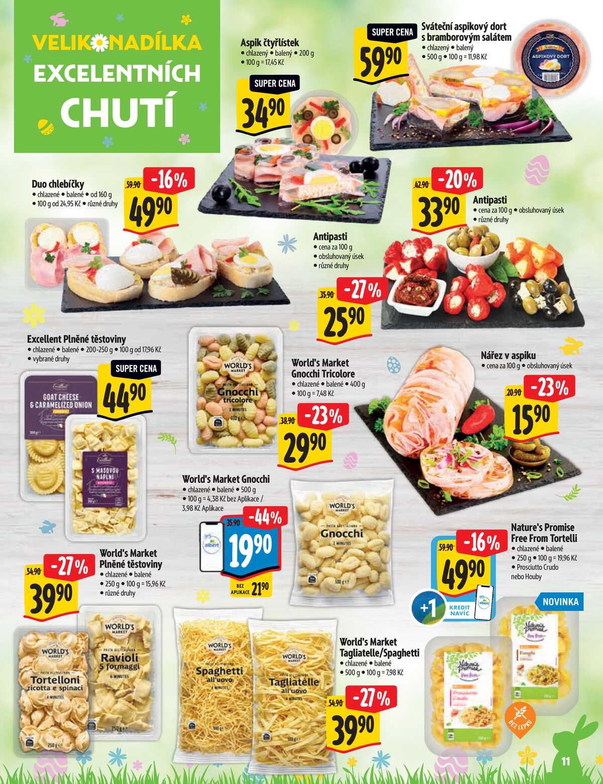 Albert  Hypermarket katalog Deli od 25.3. do 5.4.2026 strana 11