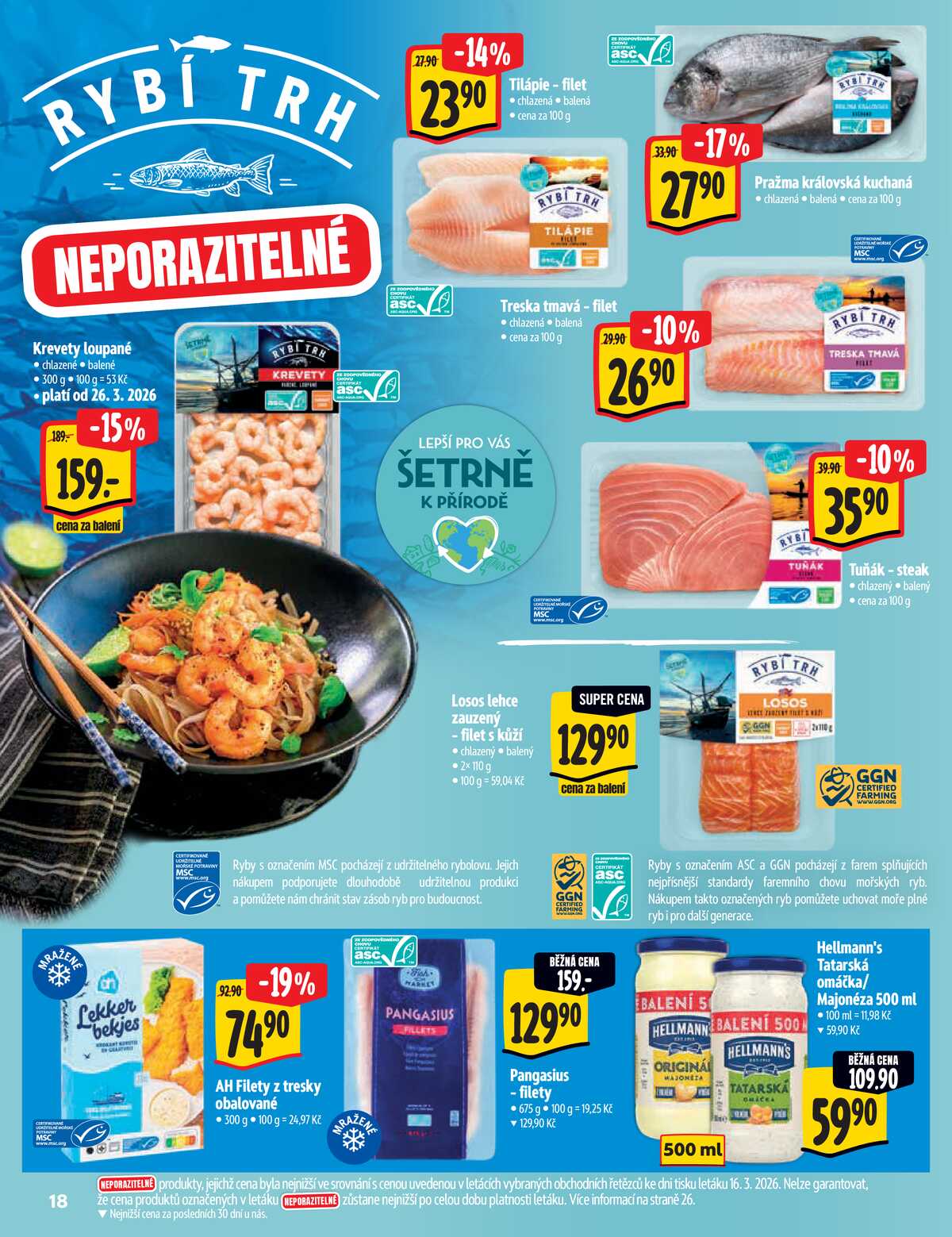 Albert  Hypermarket katalog Deli od 25.3. do 5.4.2026 strana 18