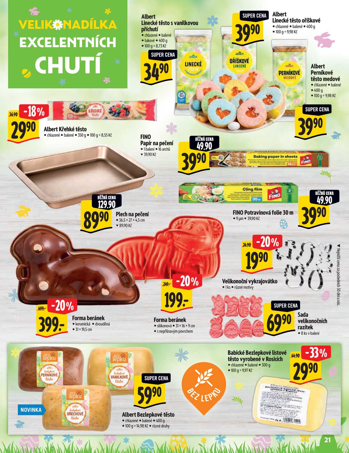 Albert  Hypermarket katalog Deli od 25.3. do 5.4.2026 strana 21
