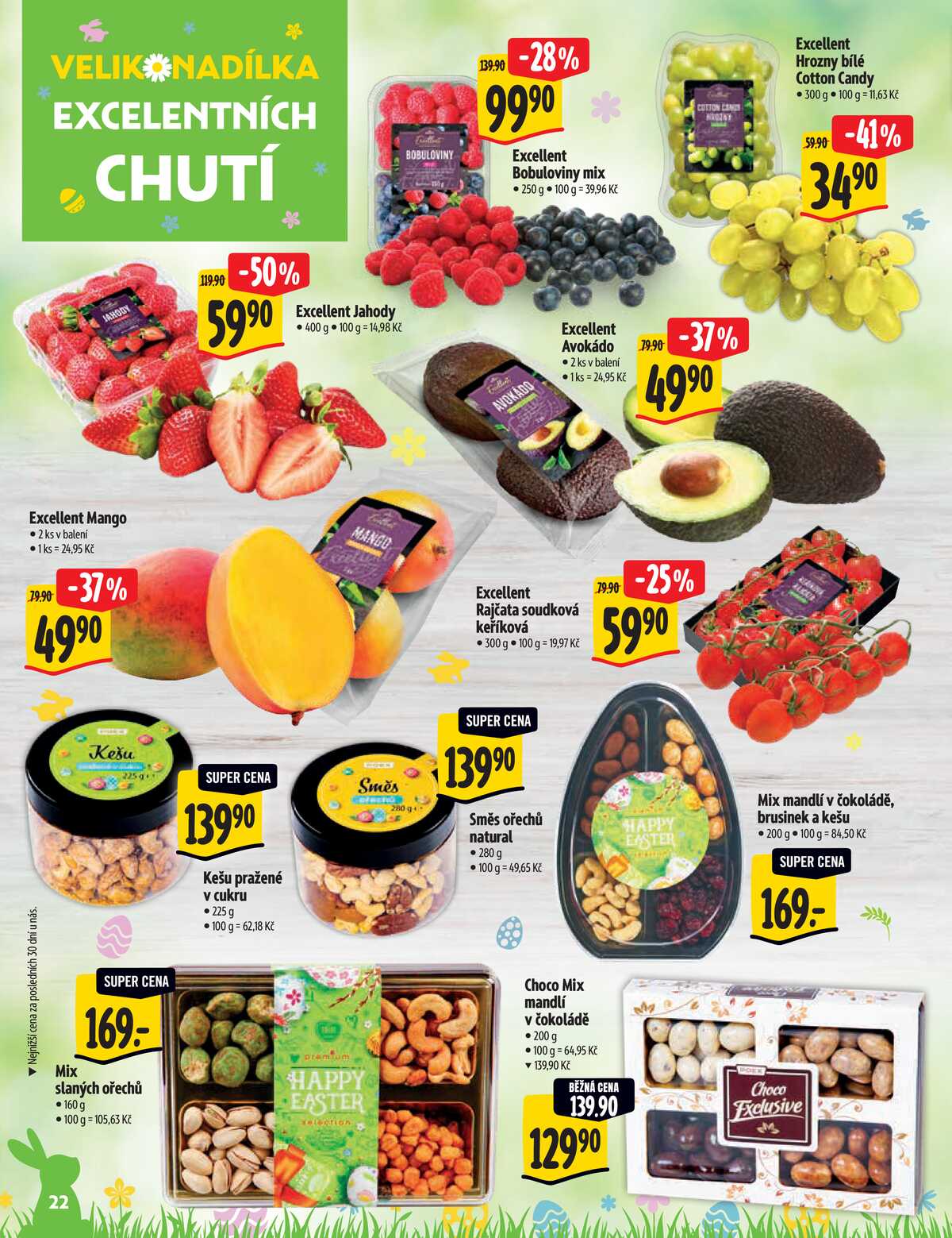 Albert  Hypermarket katalog Deli od 25.3. do 5.4.2026 strana 22