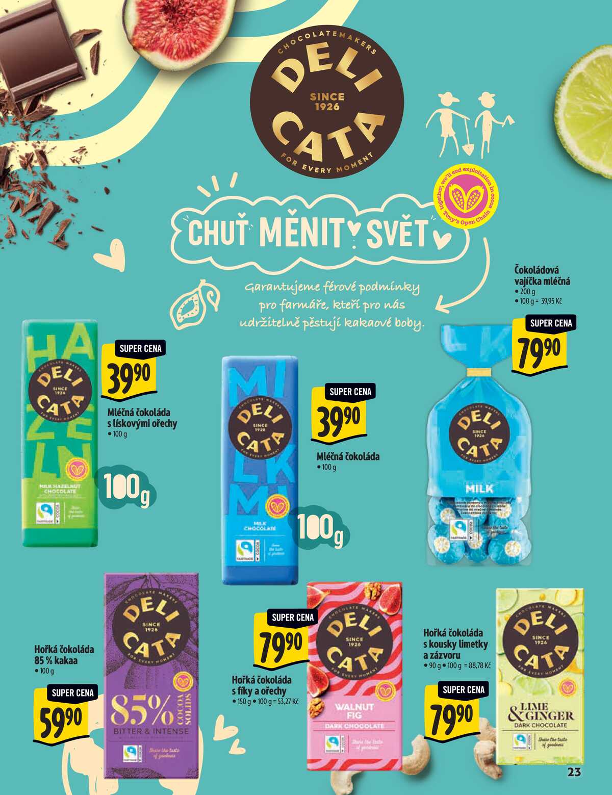 Albert  Hypermarket katalog Deli od 25.3. do 5.4.2026 strana 23