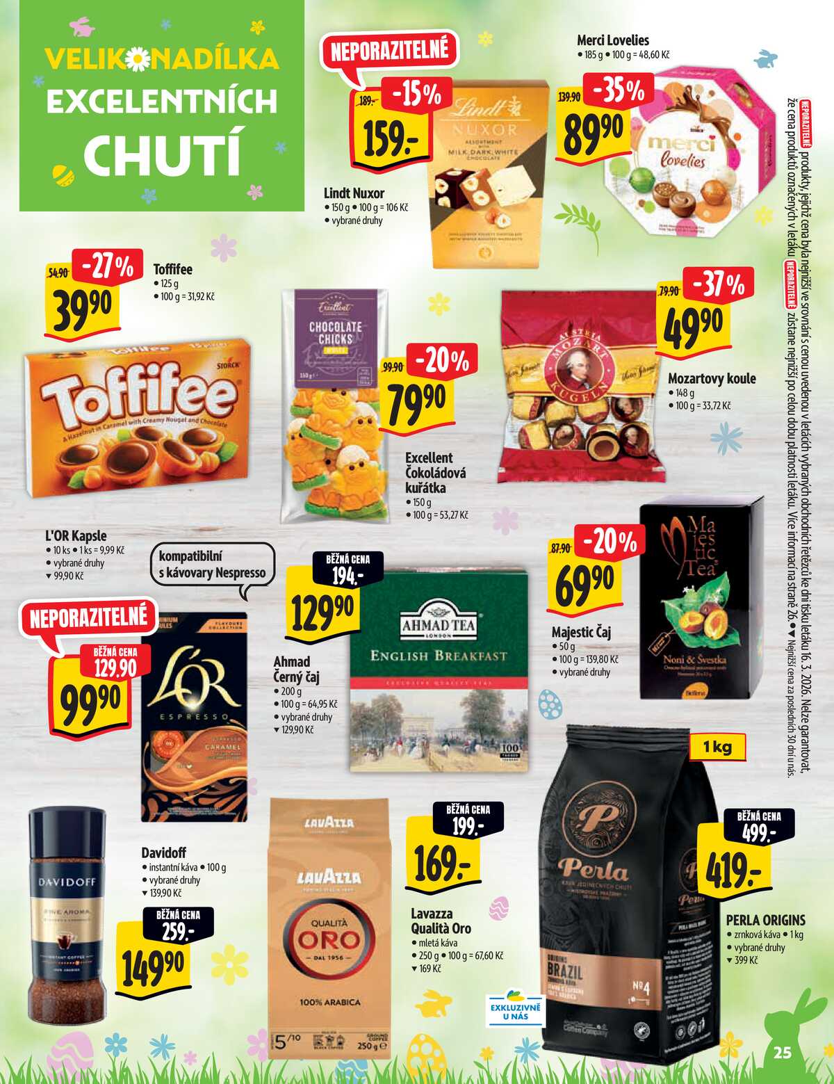 Albert  Hypermarket katalog Deli od 25.3. do 5.4.2026 strana 25