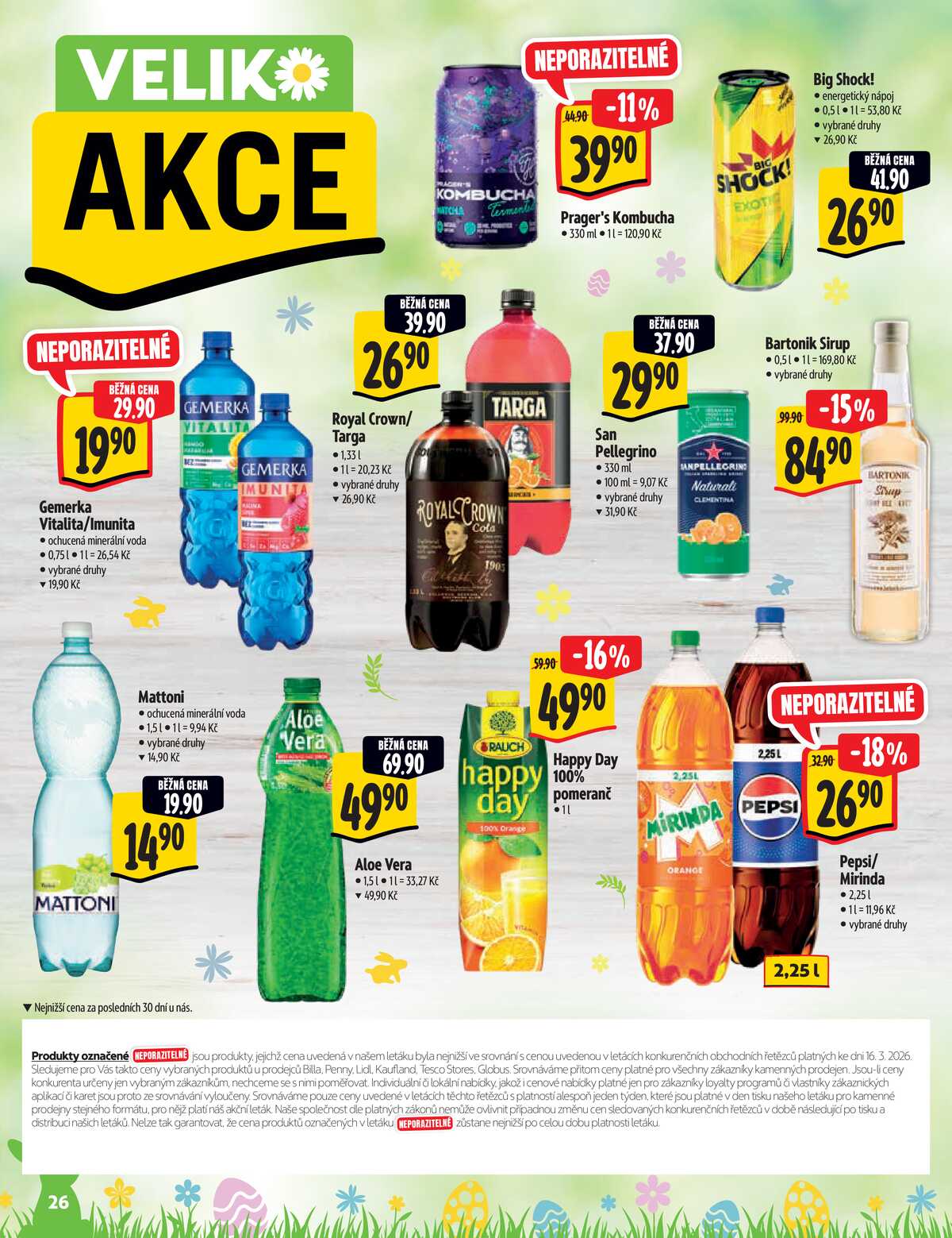 Albert  Hypermarket katalog Deli od 25.3. do 5.4.2026 strana 26