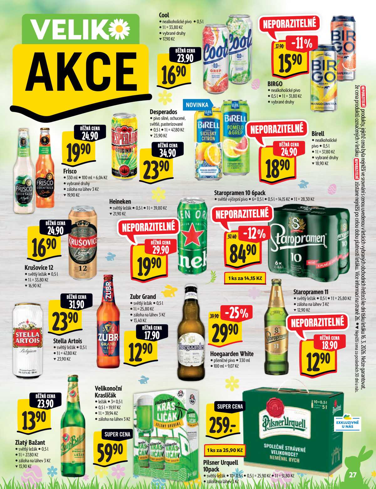 Albert  Hypermarket katalog Deli od 25.3. do 5.4.2026 strana 27