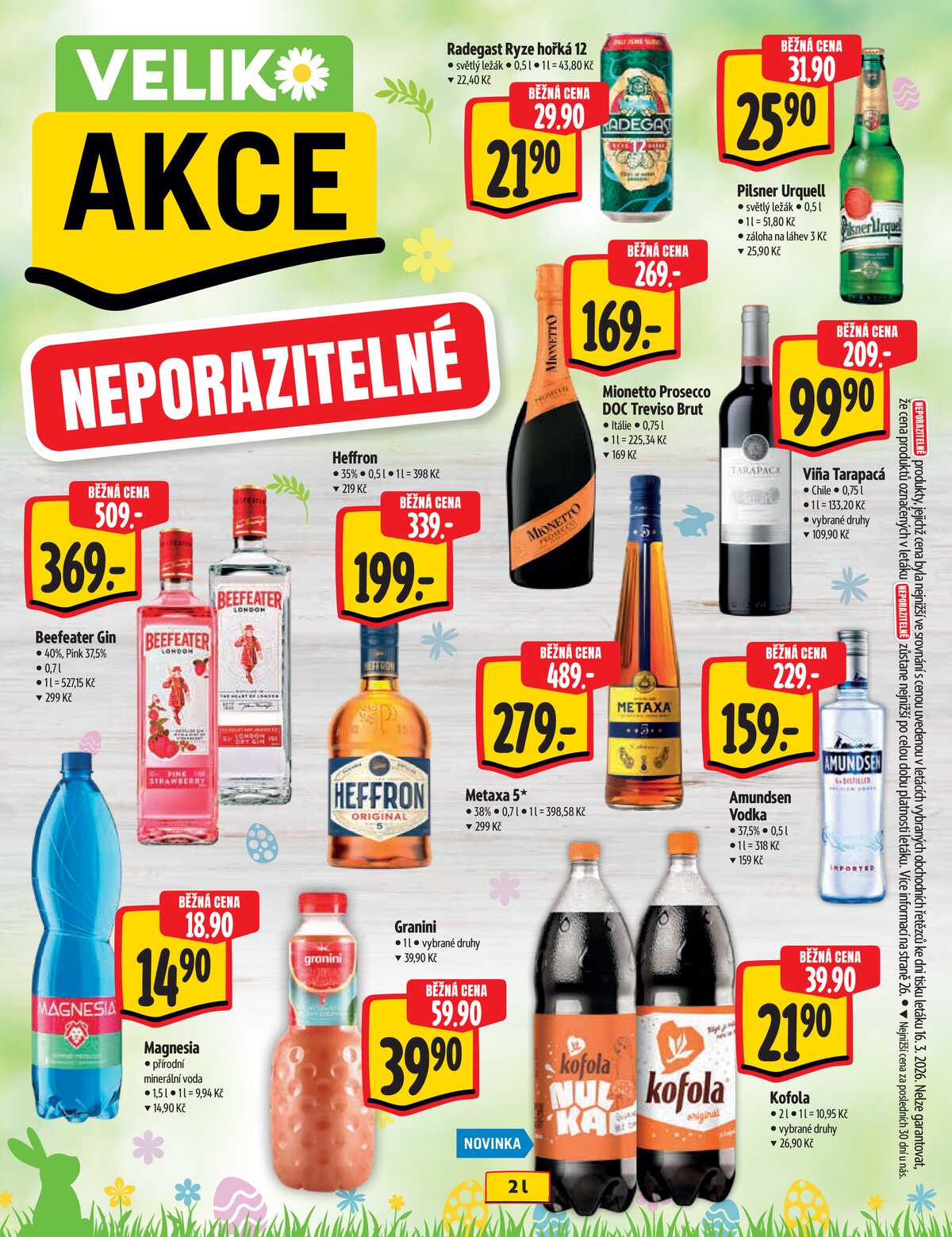 Albert  Hypermarket katalog Deli od 25.3. do 5.4.2026 strana 33