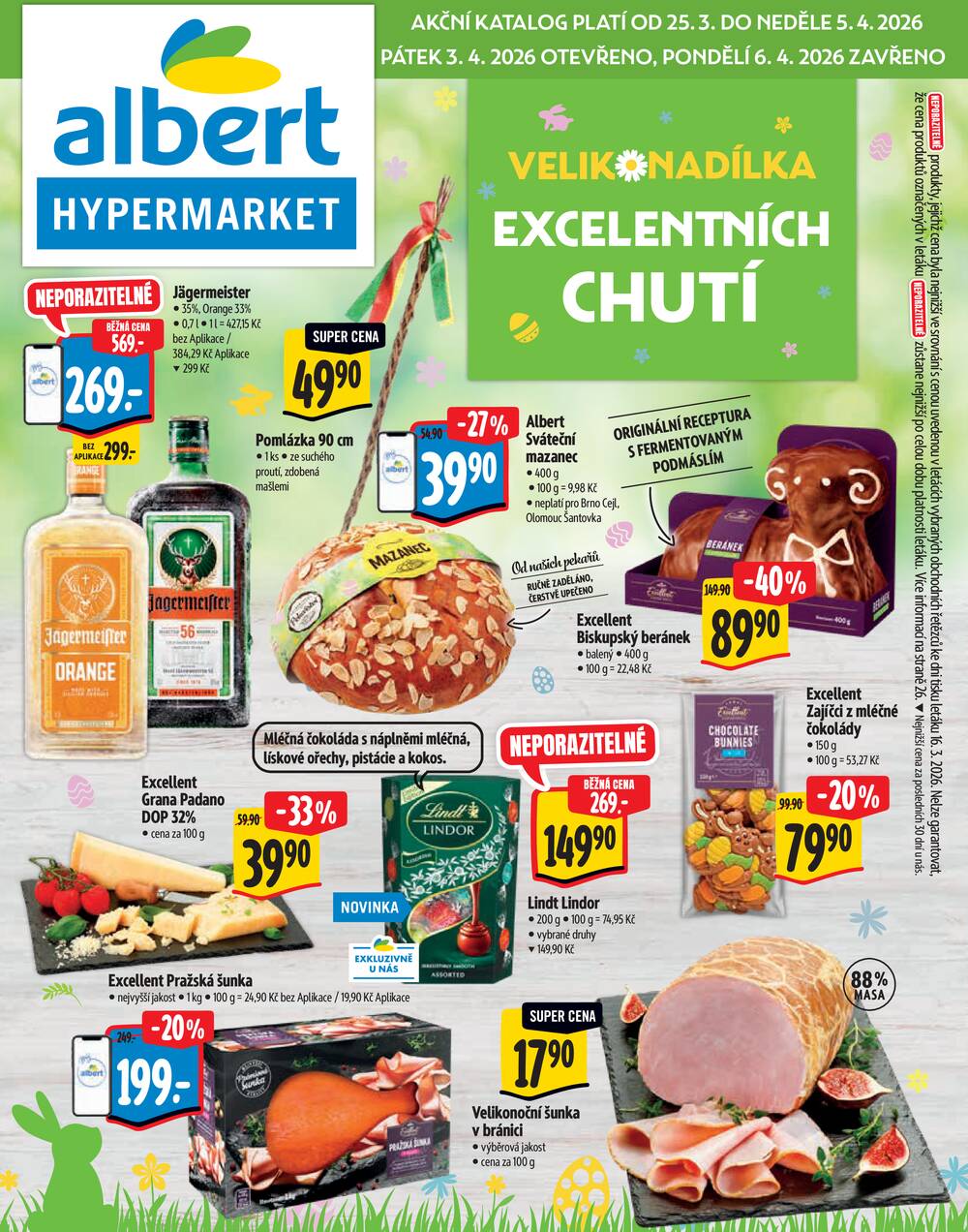 Albert  Hypermarket katalog Deli od 25.3. do 5.4.2026