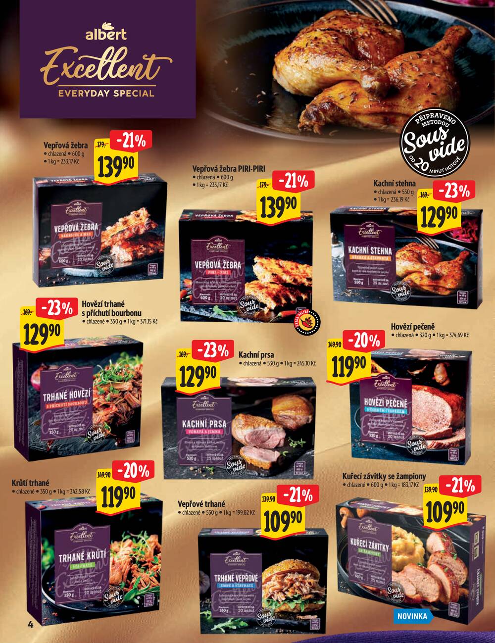 Albert  Hypermarket katalog Deli od 25.3. do 5.4.2026