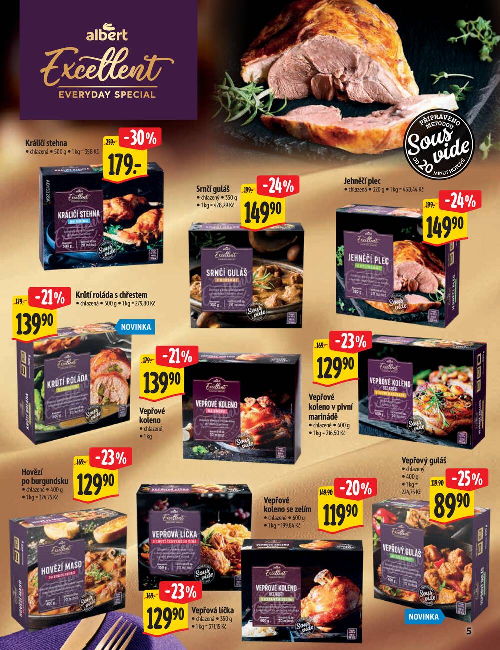 Albert  Hypermarket katalog Deli od 25.3. do 5.4.2026