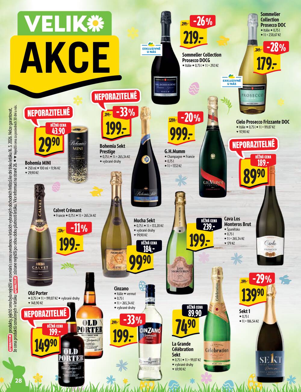 Albert  Hypermarket katalog Deli od 25.3. do 5.4.2026