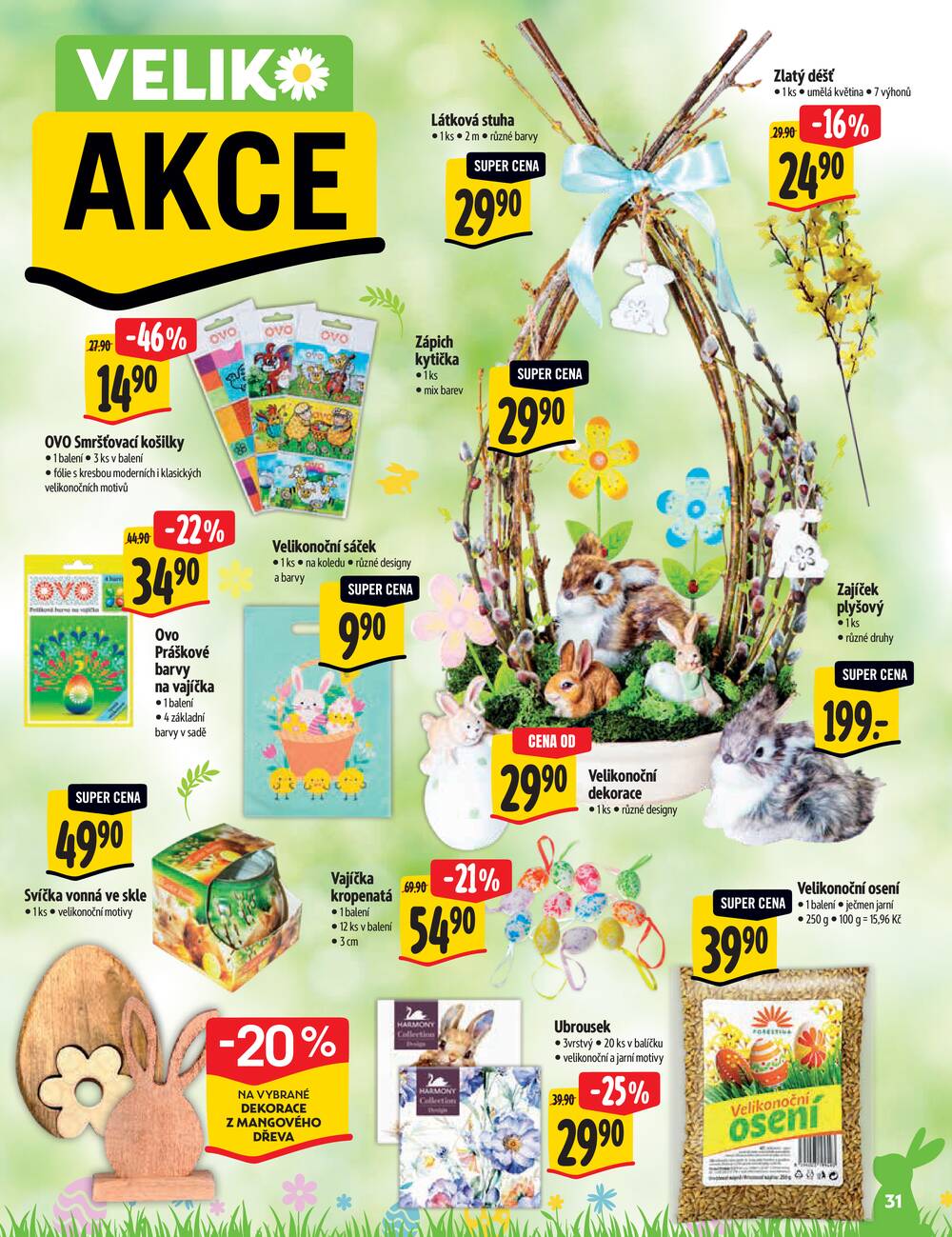 Albert  Hypermarket katalog Deli od 25.3. do 5.4.2026
