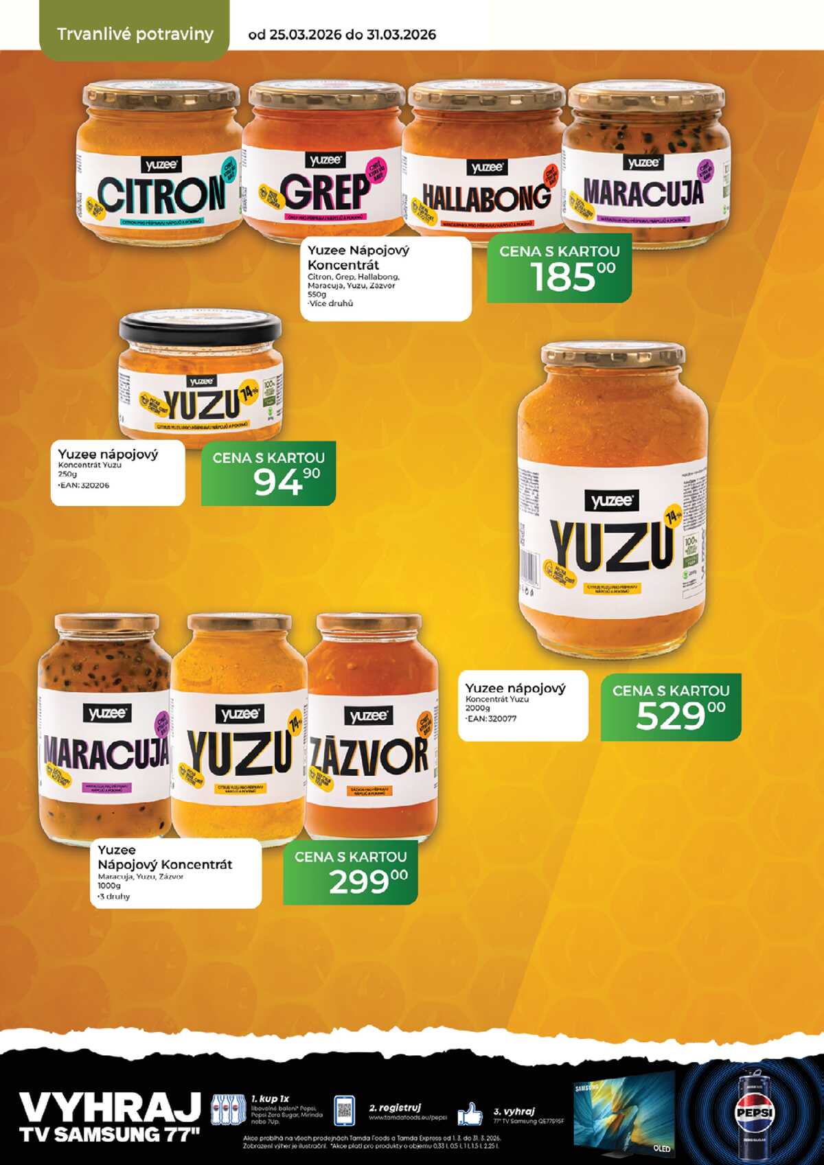 Tamda Foods od 25.3. do 31.3.2026 strana 20