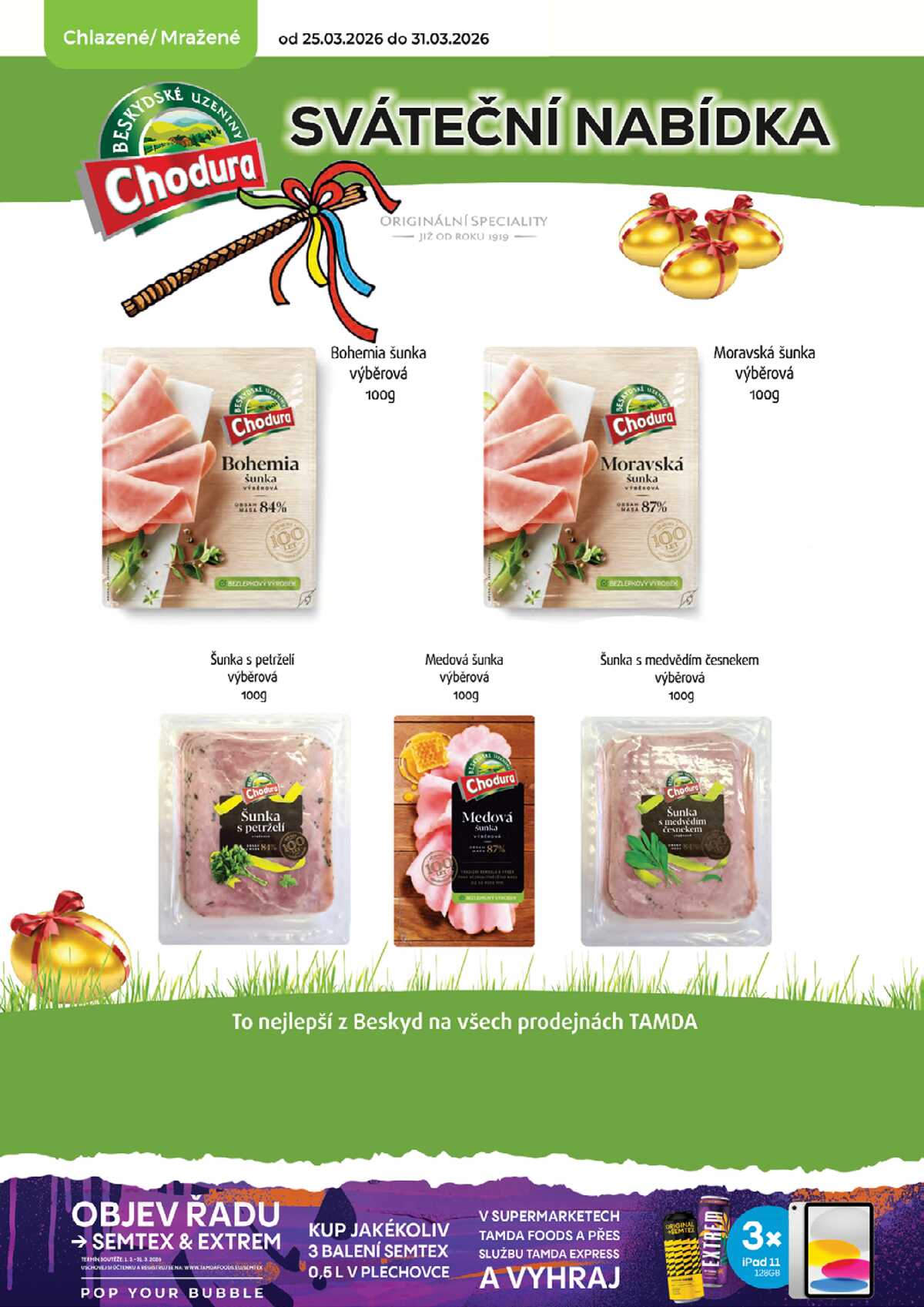 Tamda Foods od 25.3. do 31.3.2026 strana 22