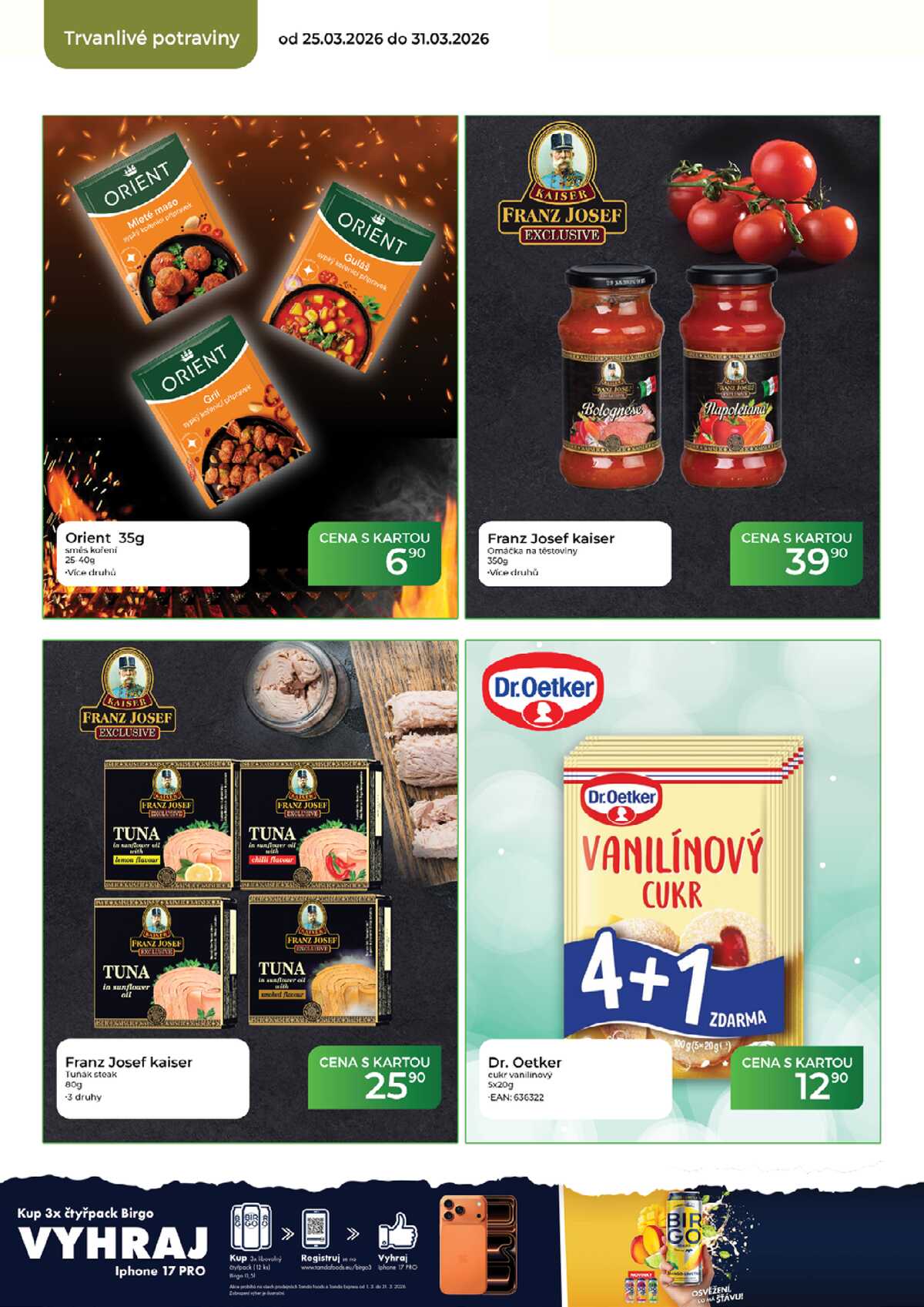 Tamda Foods od 25.3. do 31.3.2026 strana 44