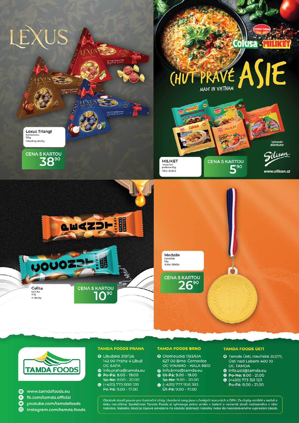Tamda Foods od 25.3. do 31.3.2026 strana 64