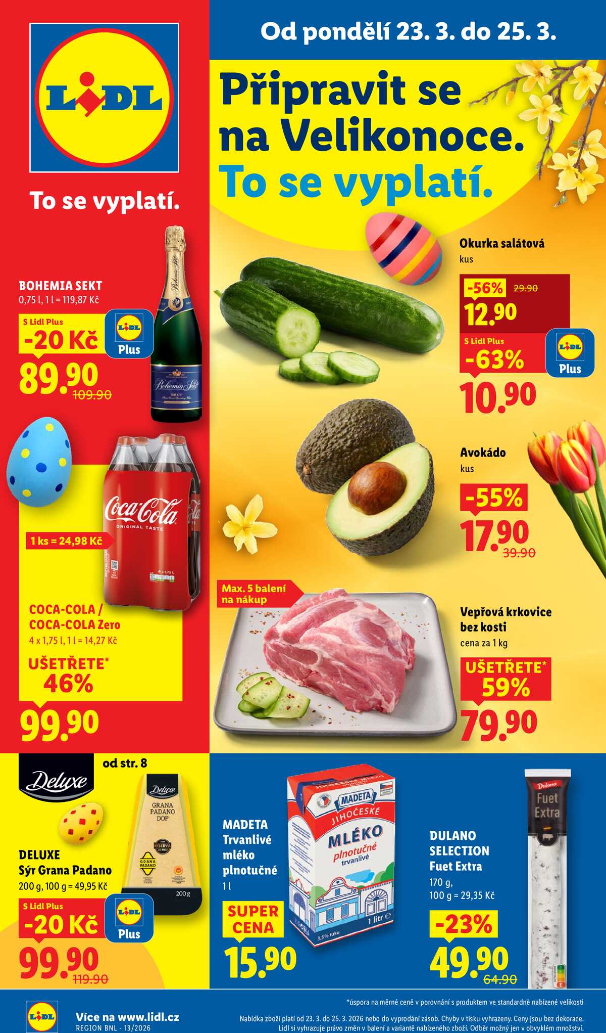 Lidl od 23.3. do 25.3.2026 strana 1