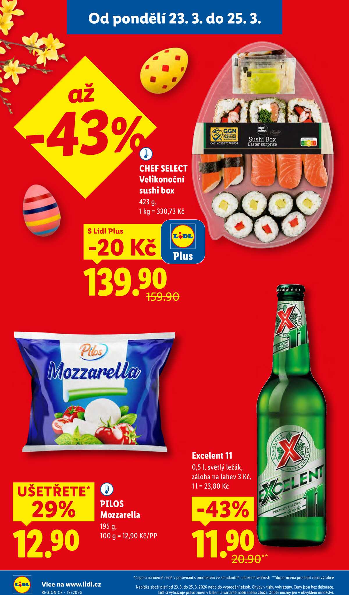Lidl od 23.3. do 25.3.2026 strana 2