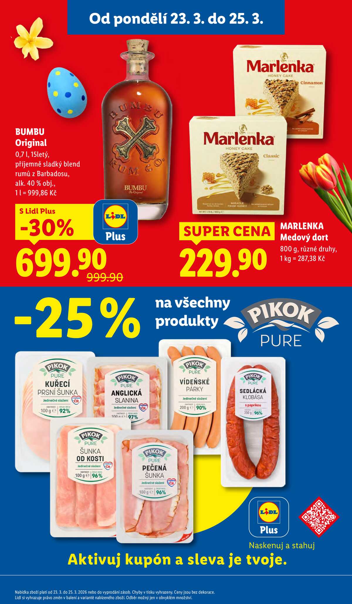 Lidl od 23.3. do 25.3.2026 strana 3