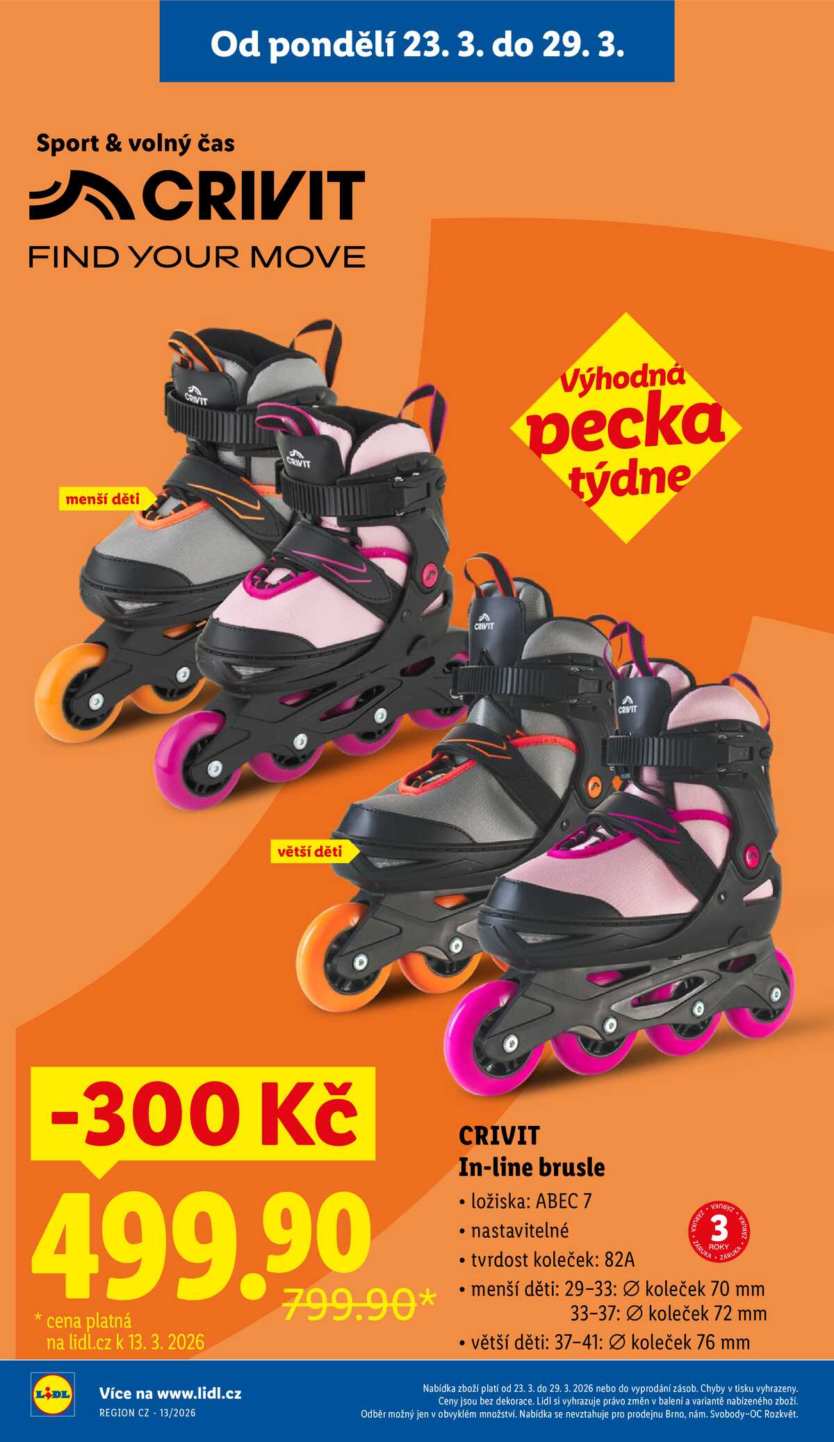 Lidl od 23.3. do 25.3.2026 strana 6