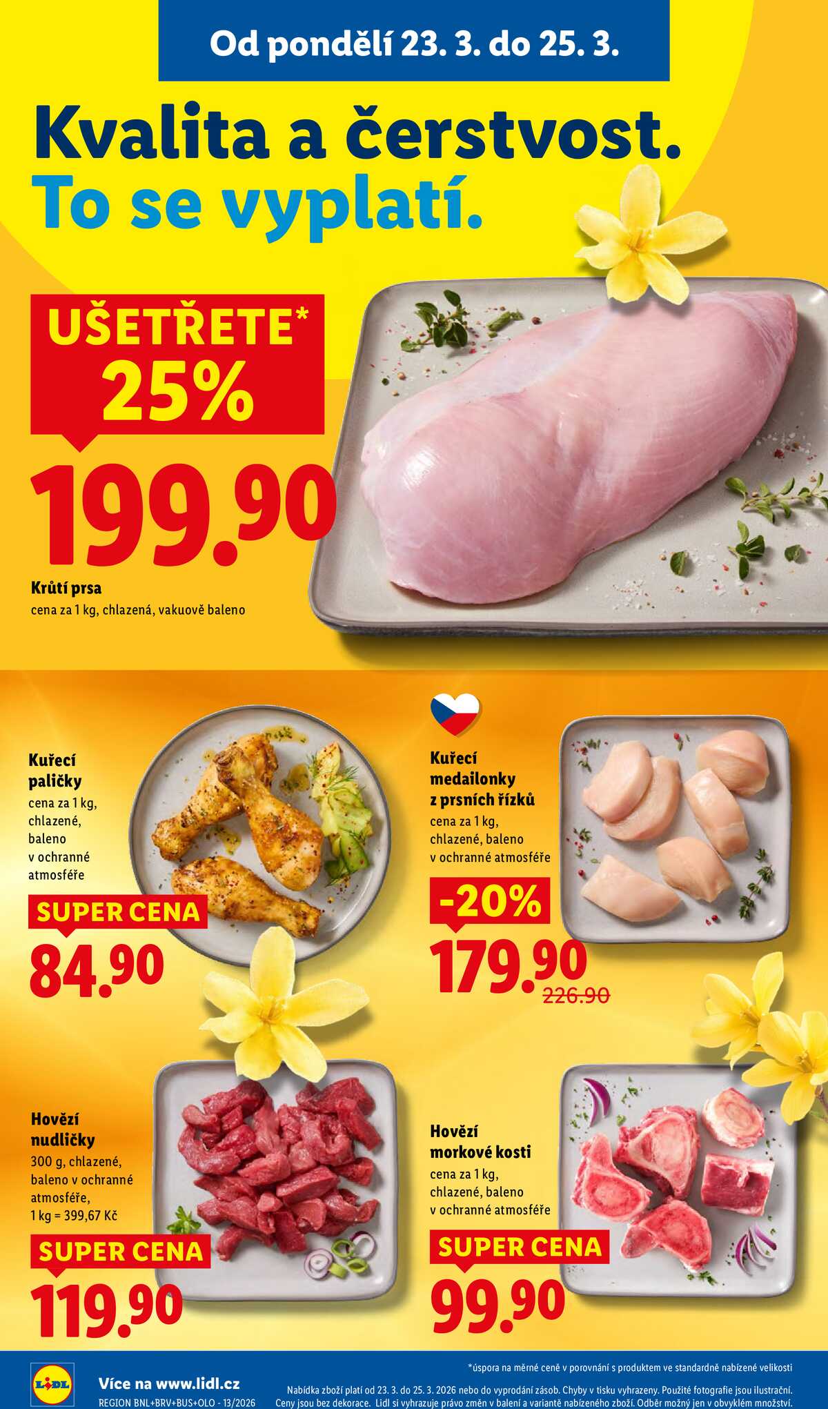 Lidl od 23.3. do 25.3.2026 strana 12