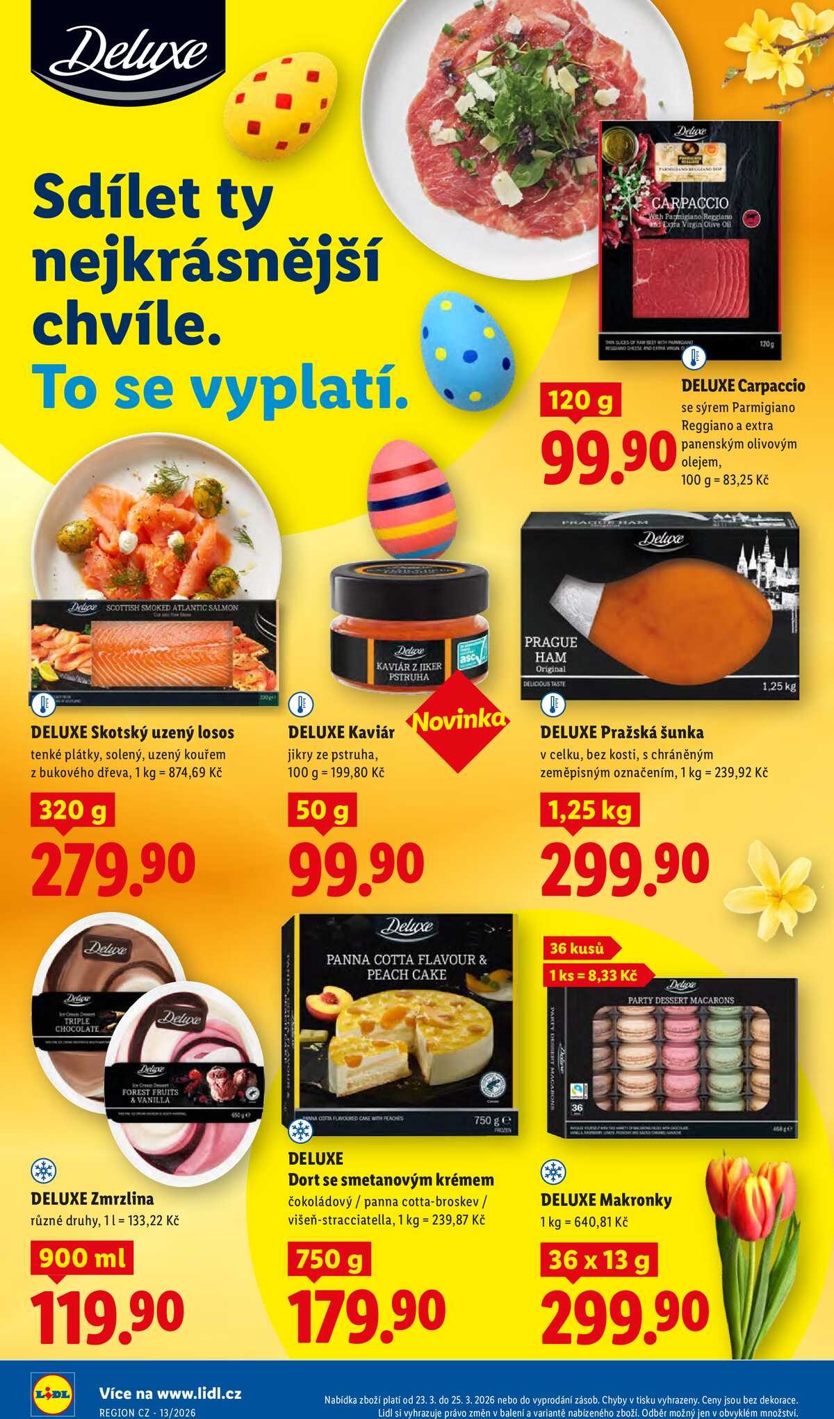 Lidl od 23.3. do 25.3.2026 strana 14